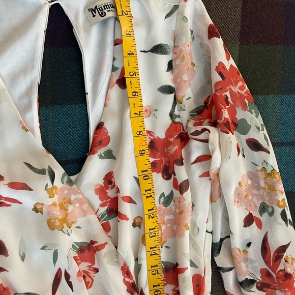 Show Me Your Mumu Floral Romper - Picture 6 of 10